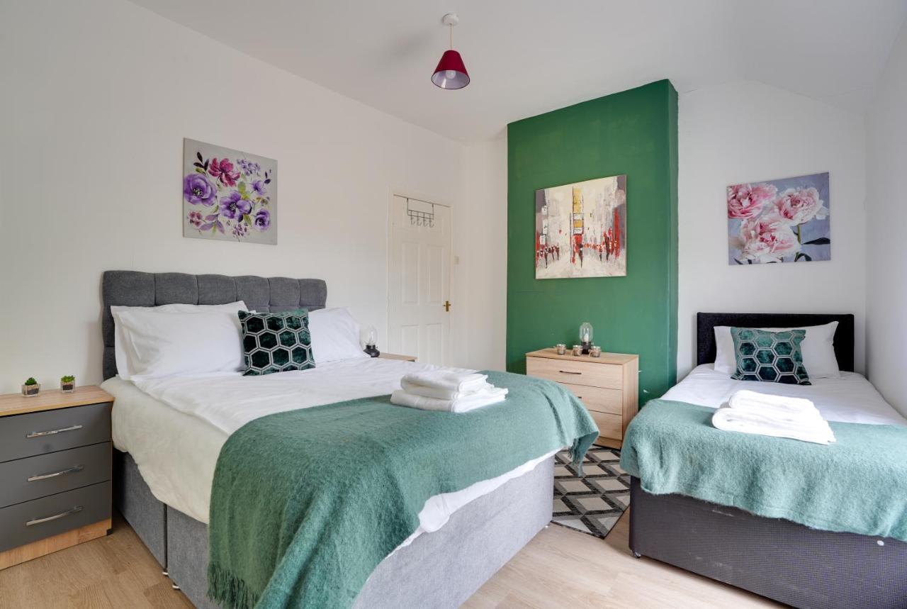 Modern And Spacious 3-Bedroom House - Free Parking, Fast Wi-Fi, Ideal For Up To 7 Guests Houghton-le-Spring Exterior photo