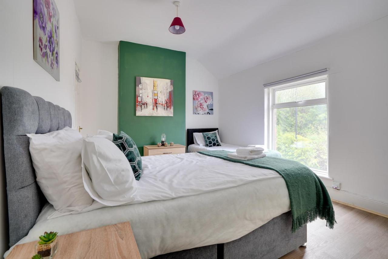 Modern And Spacious 3-Bedroom House - Free Parking, Fast Wi-Fi, Ideal For Up To 7 Guests Houghton-le-Spring Exterior photo