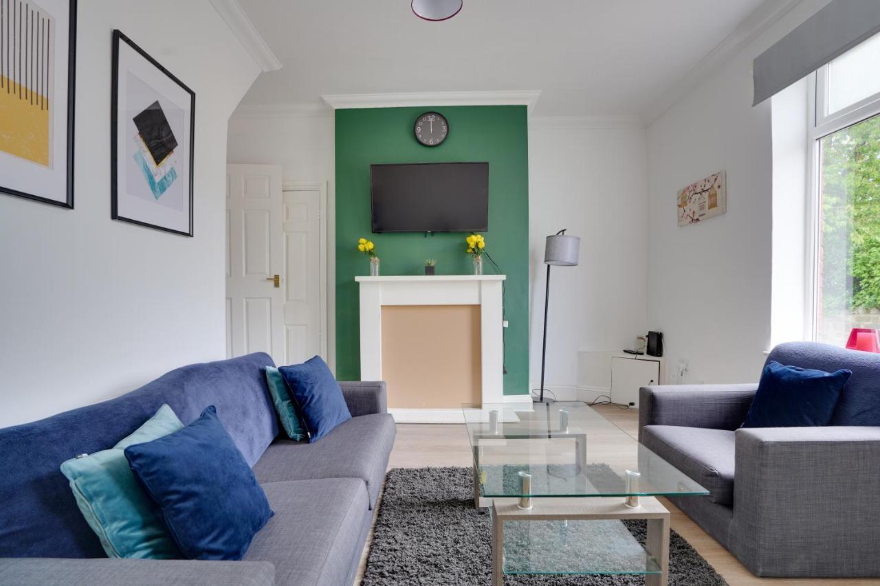 Modern And Spacious 3-Bedroom House - Free Parking, Fast Wi-Fi, Ideal For Up To 7 Guests Houghton-le-Spring Exterior photo
